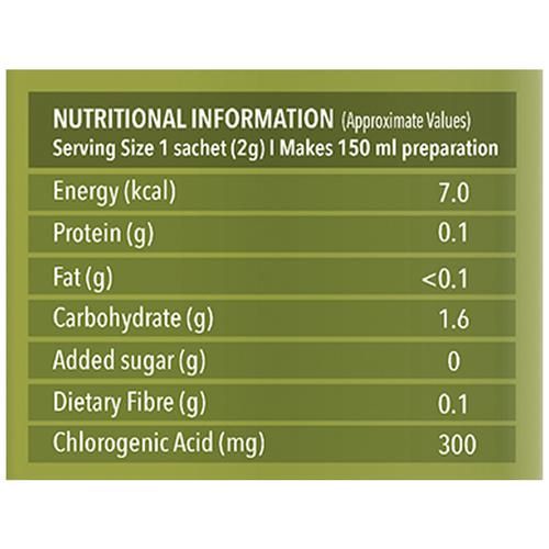 Saffola FITTIFY Gourmet Classic Green Coffee Instant Beverage Mix, 15 Sachets Box-5.webp